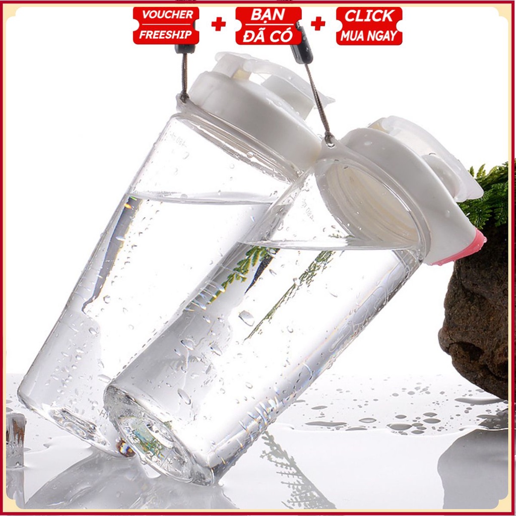 Bình Nước Thể Thao ES9 Trong Suốt