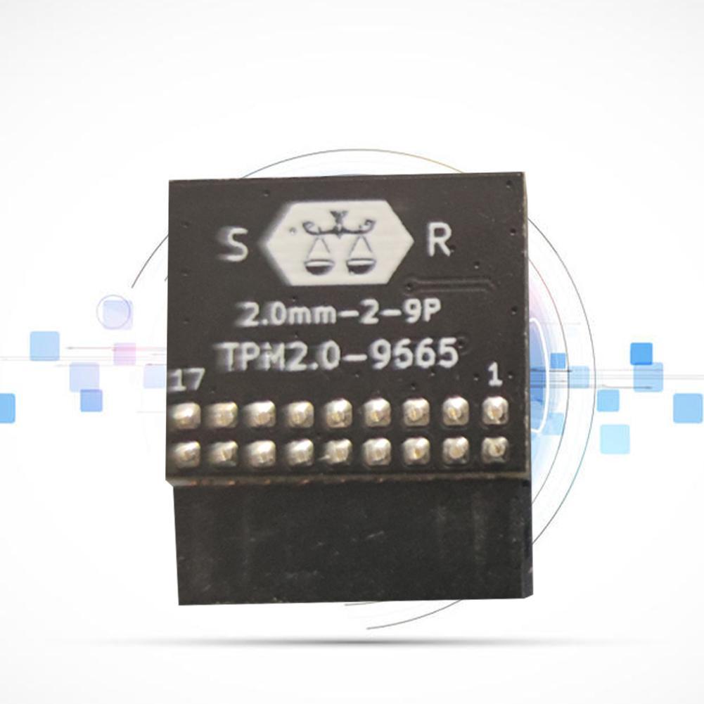 Mô đun thẻ an ninh TPM 2.0 hỗ trợ 18 12 2.0 N1X1 14 C5M0 X4T3 V3I2 F1O4