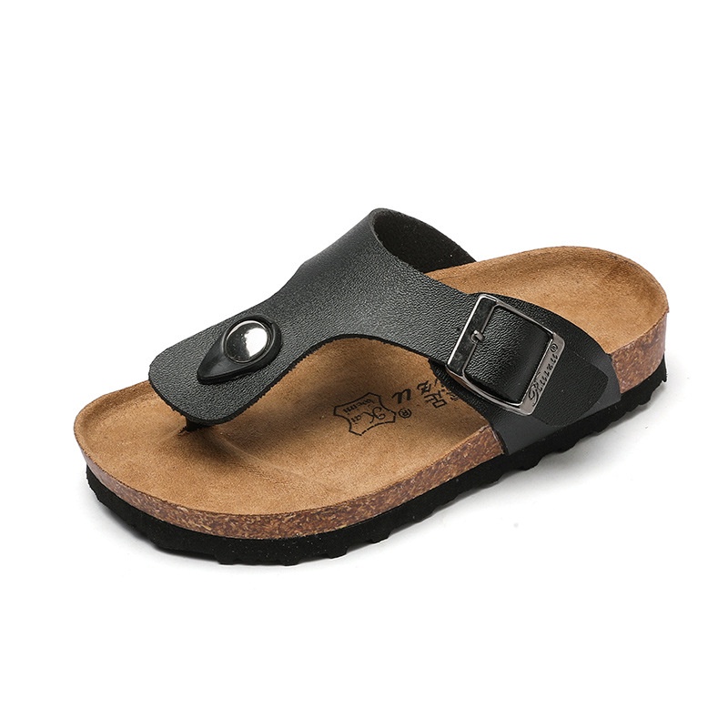 Dép sandal phong cách Hàn Quốc thời trang xuân hè cho bé BIRKENSTOCK