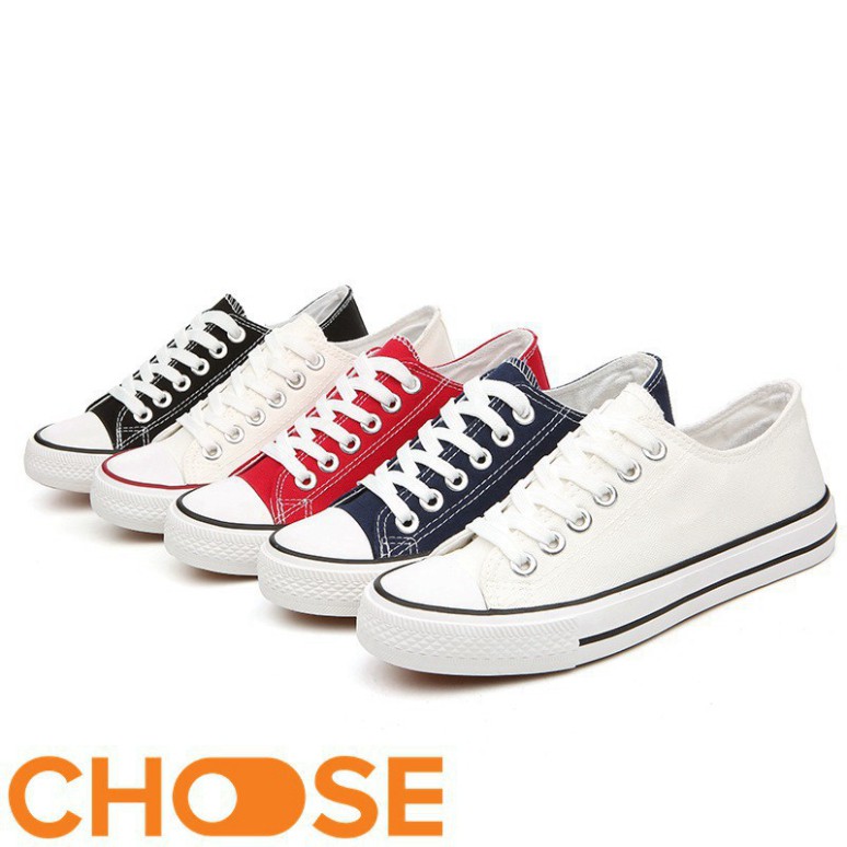 [Nhungnhung]  Giày Nữ thể thao vải Choose rẻ NHẤT Sàn Shopee sneaker 2 15