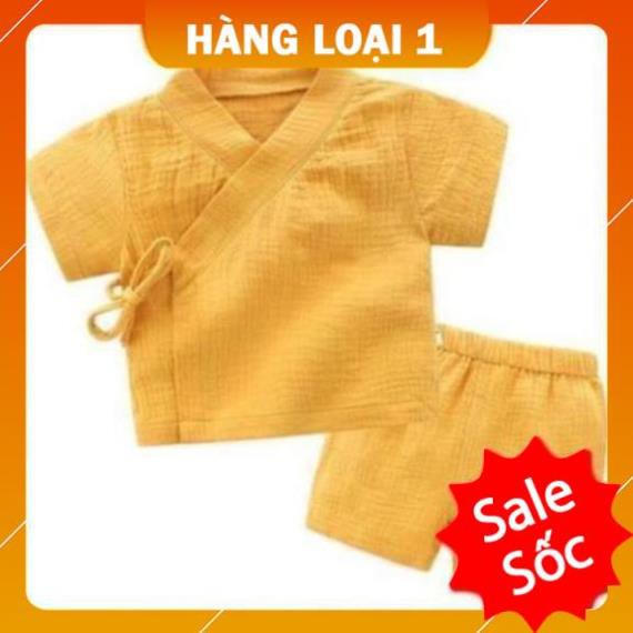 Bộ YUKATA Chất Cotton 4c Mịn Mềm Cực Đàn Hồi Cho Bé