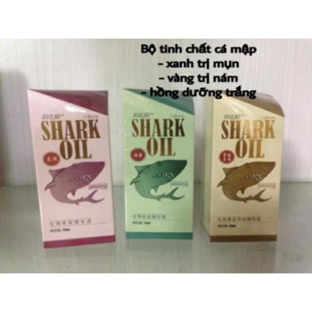 [Chính Hãng] Tinh chất cá mập SHARK OIL mụn