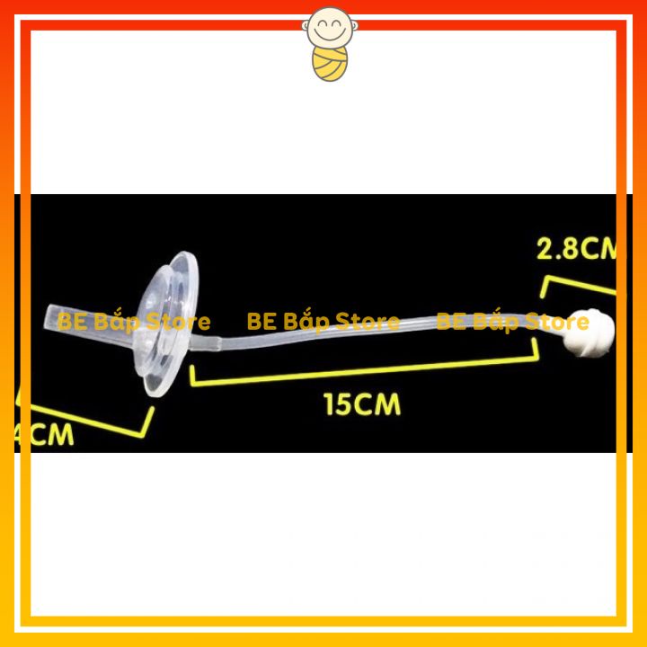 Ống Tập Hút Bình Sữa Cổ Hẹp Pigeon, Wesser, Dr Brown Cho Bé Tập Hút Dễ Dàng