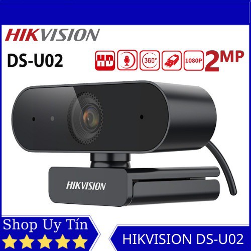 Webcam HIKVISION DS-U02 - Học trực tuyến ,Giúp trợ giảng ,thầy cô dạy học từ xa , họp công ty trực tuyến | BigBuy360 - bigbuy360.vn