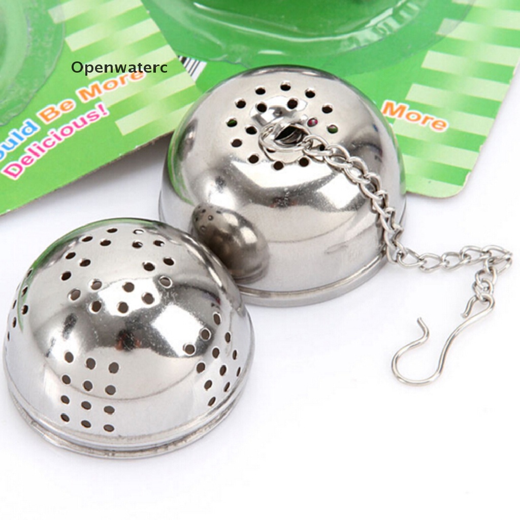 Dụng cụ lọc trà hình quả cầu bằng thép không gỉ