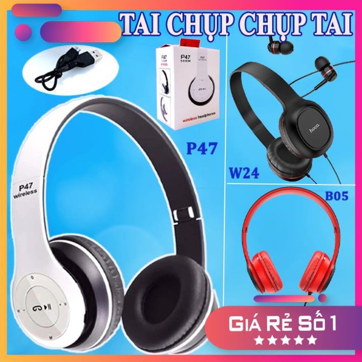 5 MẪU TAI NGHE CHỤP TAI CHÍNH HÃNG | Chuẩn Kết Nối V5.0 | Bảo Hành 1 Đổi 1 16000 .