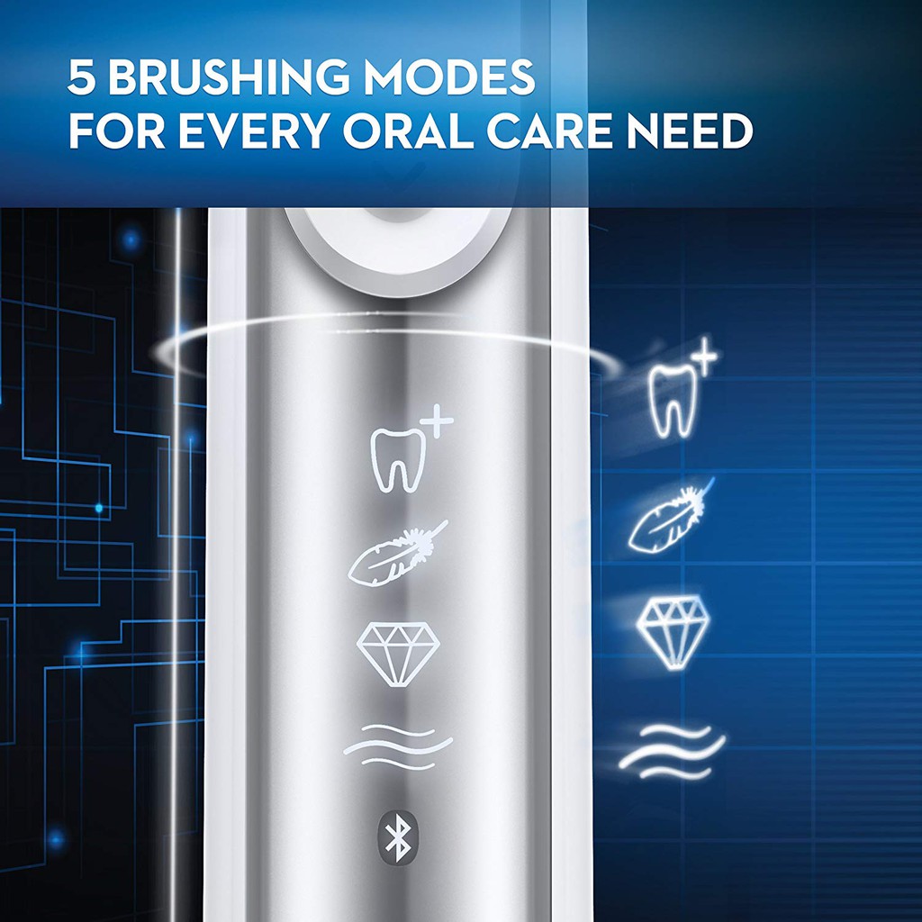 Bàn chải điện Oral-B Pro 6000 Smart Series Power Rechargeable Electric Toothbrush [Hàng Đức]