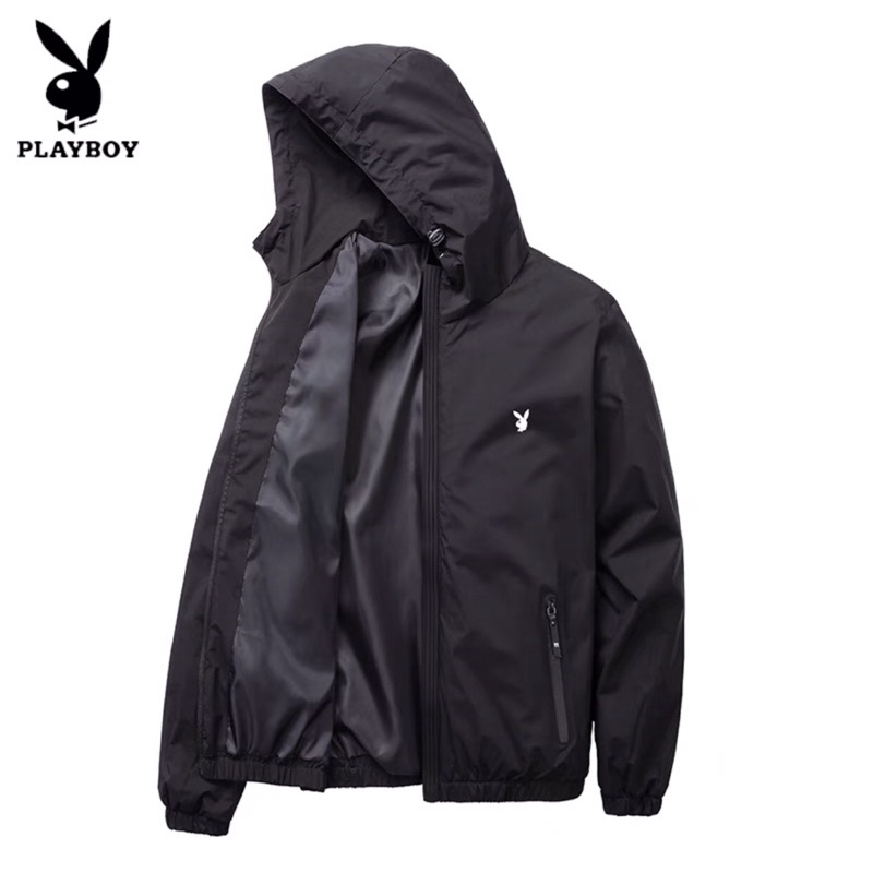 ÁO KHOÁC GIÓ + LÓT NHUNG PLAYBOY