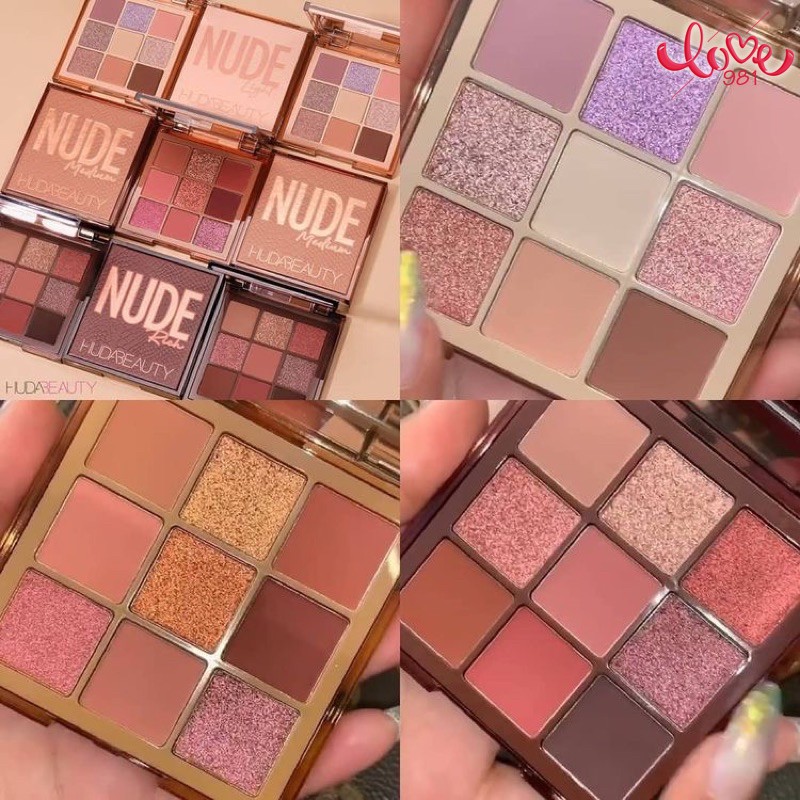 [Hàng mới về] Bảng phấn mắt ánh ngọc trai tự nhiên lâu trôi xinh xắn