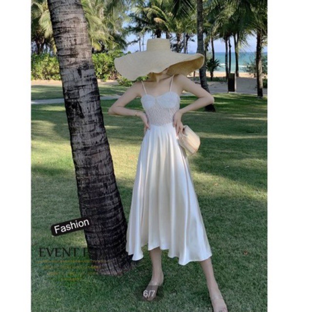 Đầm maxi cao cấp hàng oder Quảng Châu