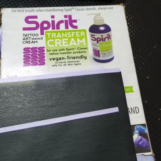 1 tập 200 tờ giấy scan 1 lớp giấy than spirit xăm hình tattoo nghệ thuật