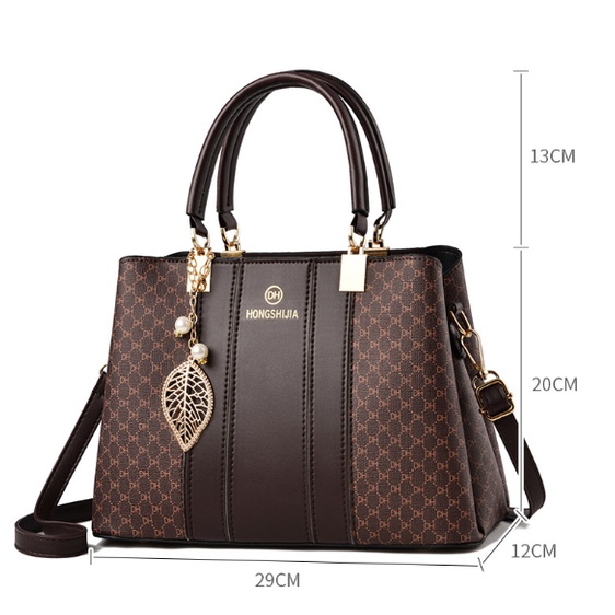 Hàng Có Sẵn Túi Xách Đeo Vai Phong Cách Boston Âu Mỹ Sang Trọng Giản Dị Dành Cho Bạn Nữ