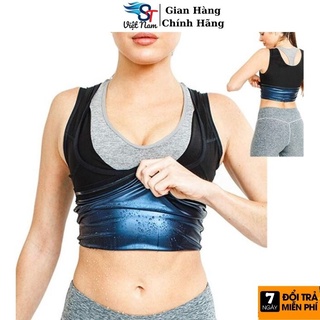 Áo tập thể thao đốt cháy mỡ thừa giảm cân cho nam