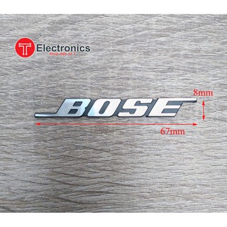 Tem Dán Loa BOSE Loại Trung-1 Đôi
