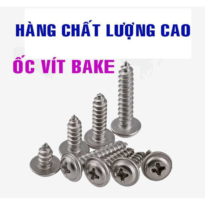 50 con Ốc Vít gỗ INOX 304 chống gỉ siêu bền M4*16mm phù hợp DIY Thùng loa âm thanh