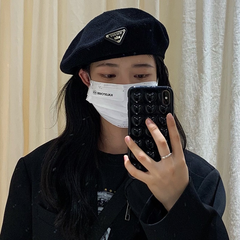 Mũ Beret Mỏng Phong Cách Hàn Quốc Thời Trang Mùa Hè Cho Nam Và Nữ