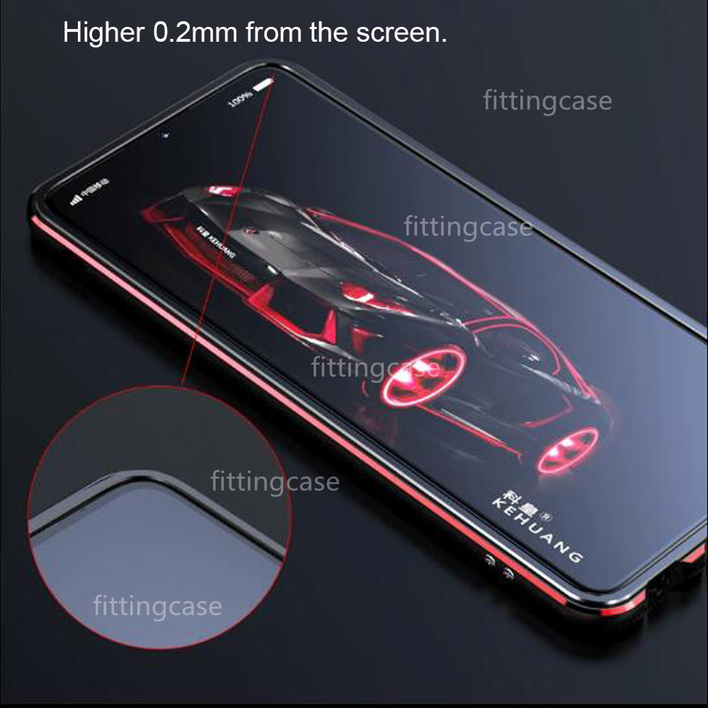BUMPER Ốp Lưng Kim Loại Cho Samsung Galaxy Note20 Ultra 5g Note 20 Note20 Note20