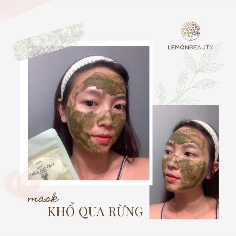 [MUA 1 TẶNG 2] MASK KHỔ QUA RỪNG