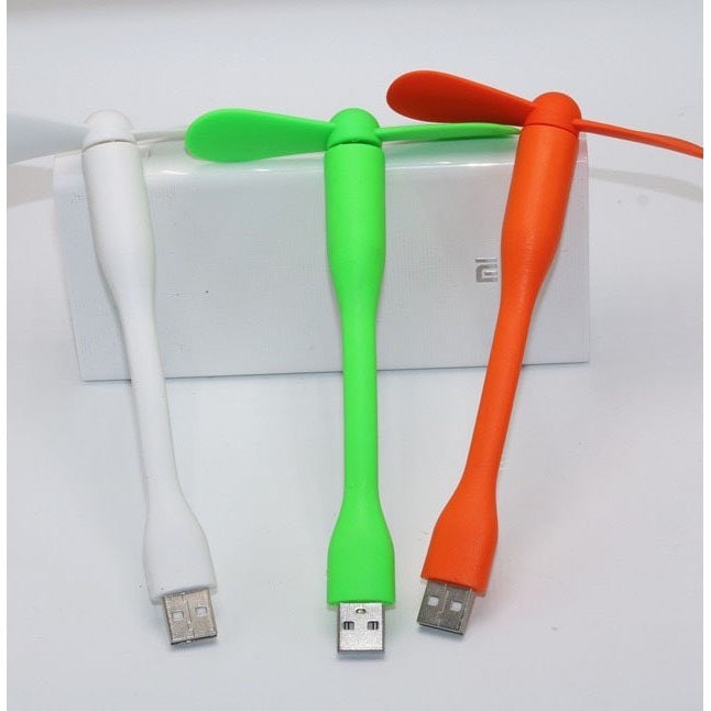 Combo đèn quạt USB đa năng nhỏ xinh