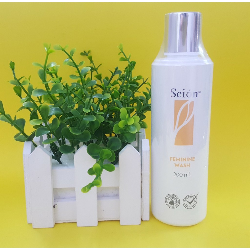 Dung dịch vệ sinh phụ nữ Scion Feminine Wash 200ml - Làm hồng se khít - Dứt điểm huyết trắng - Nuskin