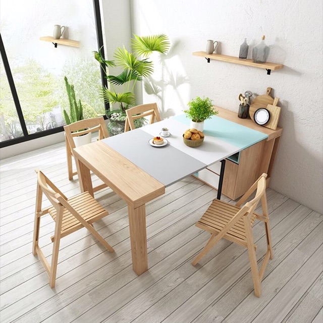 Bộ bàn ăn Thông Minh ngồi 12-14 người