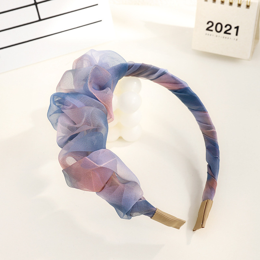 Băng đô lưới thời trang Hàn Quốc tùy chọn màu sắc