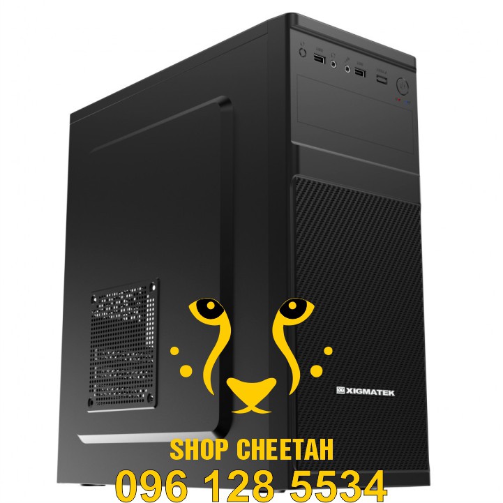 Vỏ case XIGMATEK XA-20 ( ATX ) – Hàng Chính Hãng – Bảo hành 1 năm – Dùng cho PC