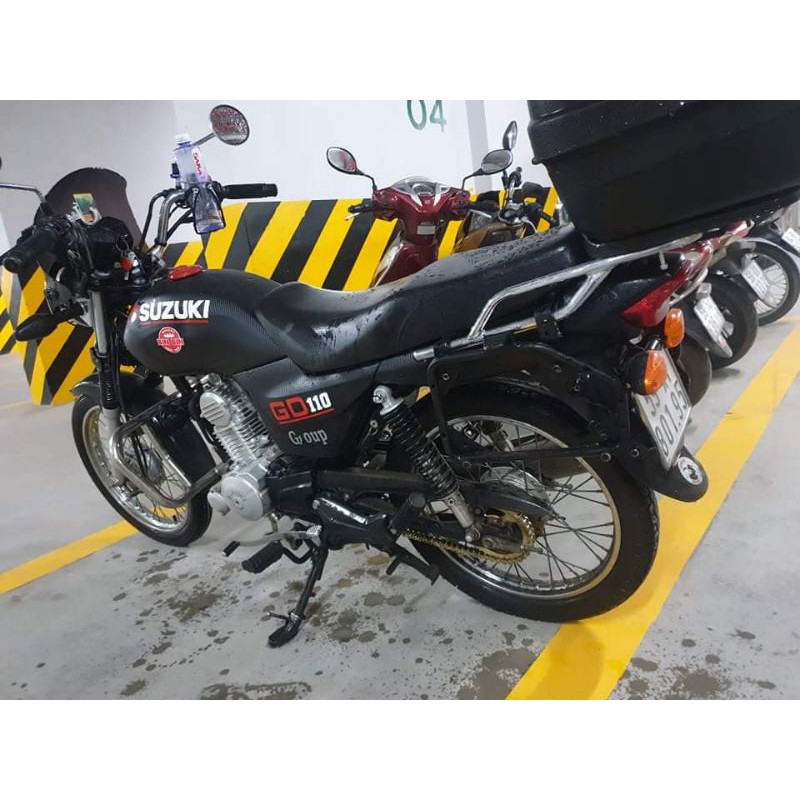 Suzuki GD110 (nhông sên dĩa loại 12li Oring)