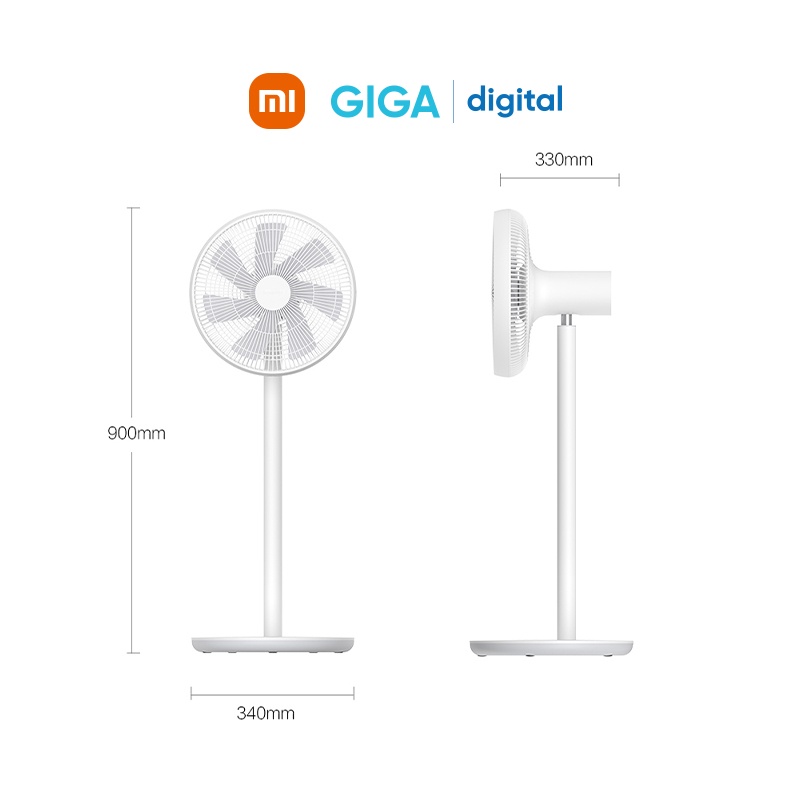 [Hỏa tốc] - Quạt đứng thông minh Xiaomi Mi Smart Fan Gen 2S, Quạt cây Xiaomi tiết kiệm năng lượng
