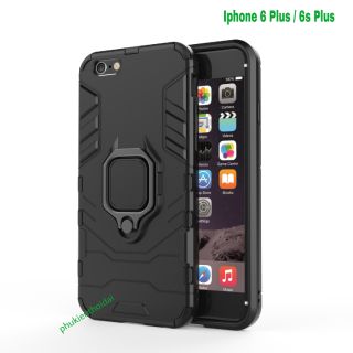 Ốp lưng Iphone 6 Plus / 6S Plus chống sốc Iron Man Iring cao cấp