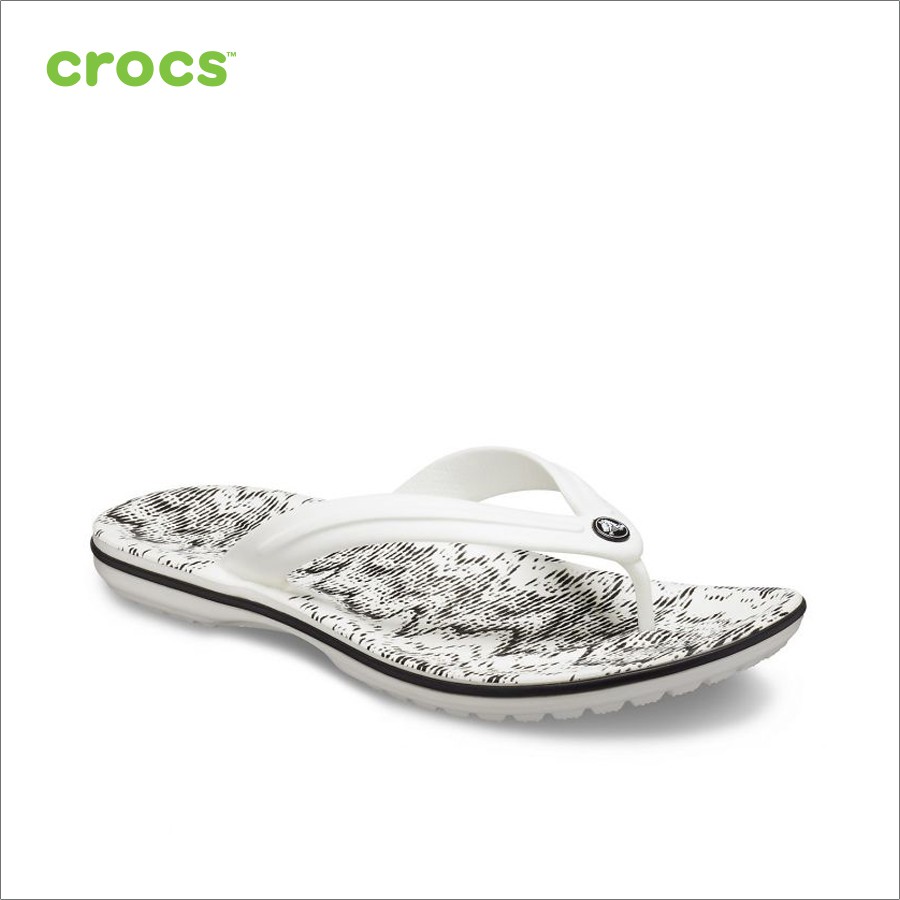 Dép xỏ ngón unisex CROCS Crocband 206475-103