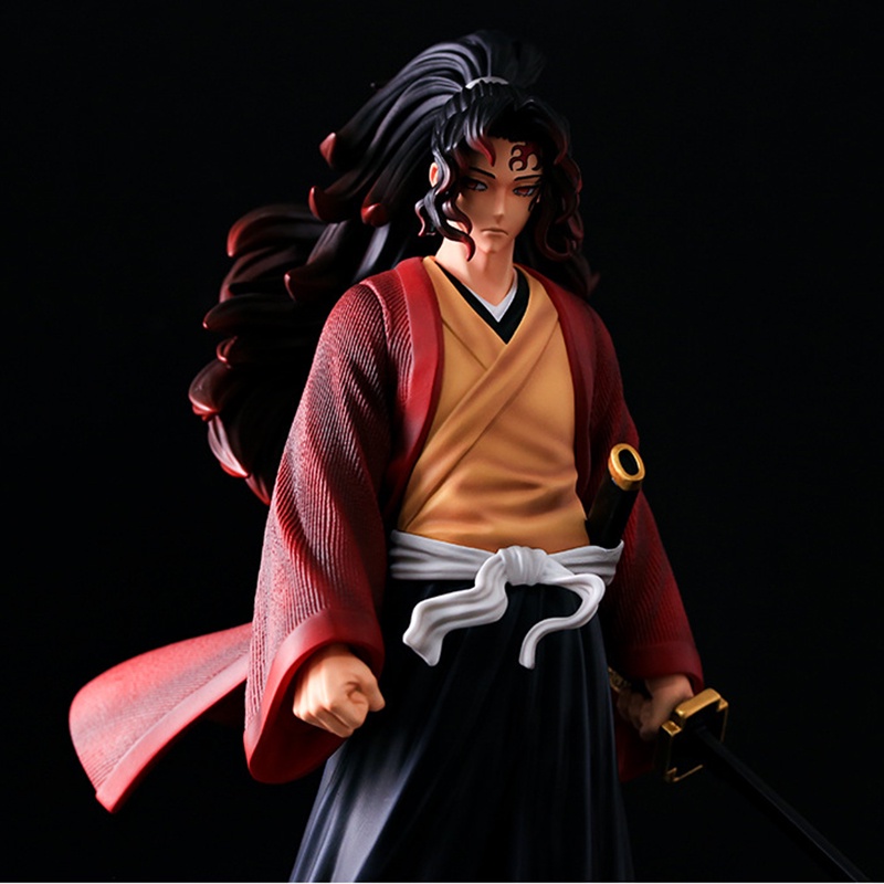 Mô Hình Nhân Vật Kisatsutai Series Tsugikuni Yoriichi Giyuutarou Bằng PVC 30CM