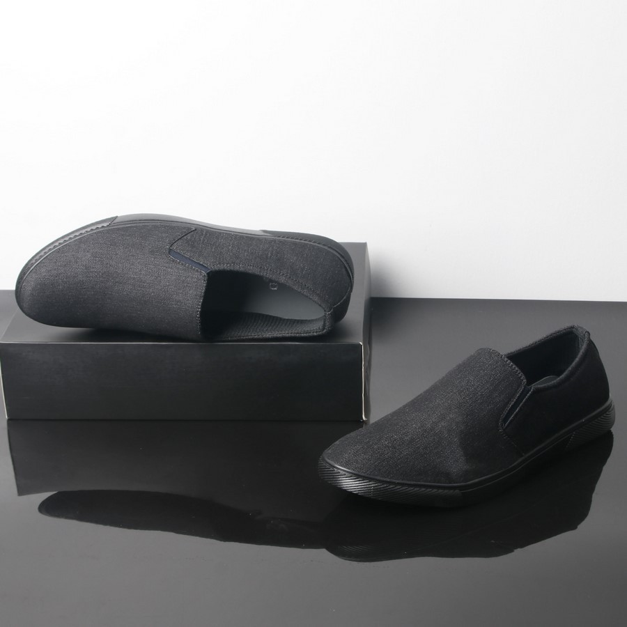 Giày lười nam TS212 [ Nhập TRONSHOP1 giảm 10% ] thân vải đế cao su chống trượt Tronshop chuyên giày nam | BigBuy360 - bigbuy360.vn