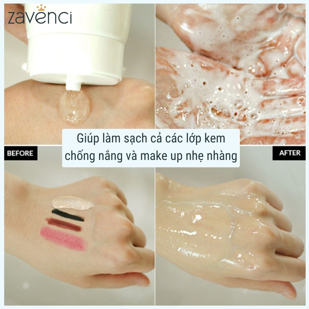 Sữa rửa mặt Cosrx Low pH Good Morning Gel Cleanser cho da dầu mụn 150ml - ZAVENCI Official | BigBuy360 - bigbuy360.vn