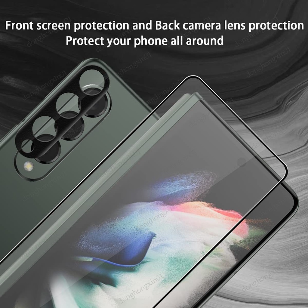 Kính Cường Lực Bảo Vệ Màn Hình Máy Ảnh Cho Samsung Galaxy Fold 4 5G 4 Fold3 Fold4