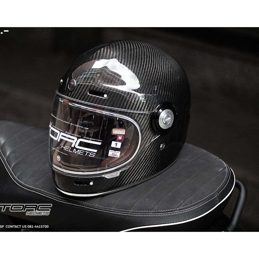 NÓN fullface POC RETRO BLACK & WHITE