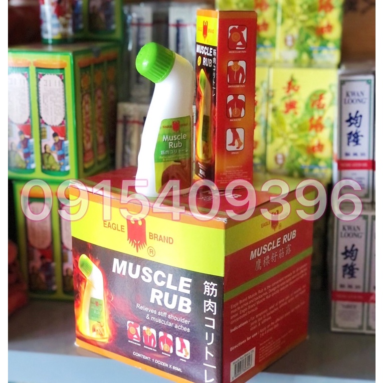 [chính hãng] DẦU NÓNG MUSCLE RUB NỘI ĐỊA SINGAPORE 85ML