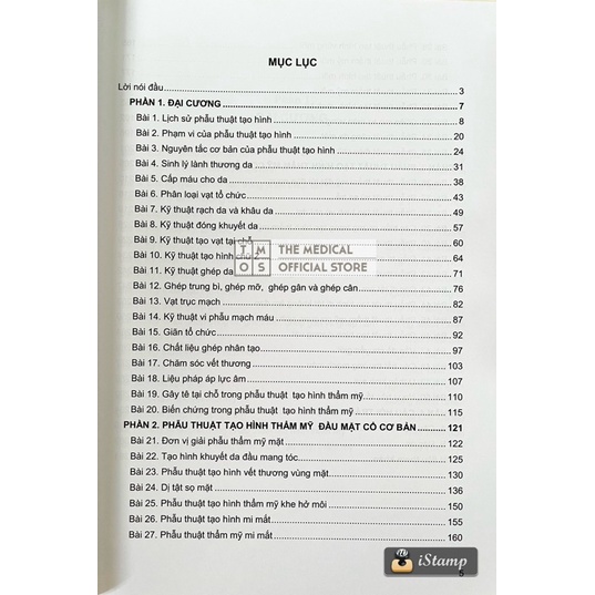 Sách - Bài Giảng Phẫu Thuật Tạo Hình Thẩm Mỹ Cơ Bản Tmos