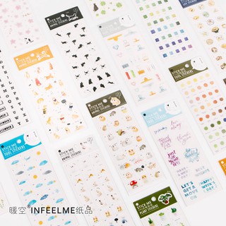 Hình dán trang trí Sticker Stick me