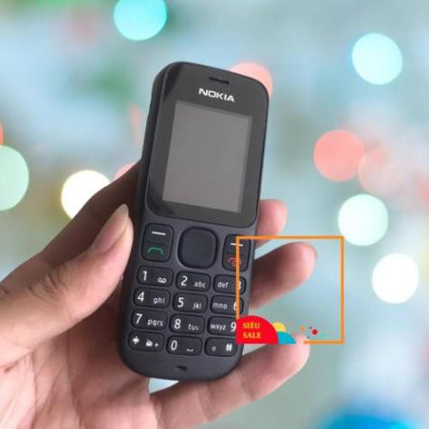 Điện Thoại Nokia 101, Nokia 105 - Máy 2 Sim 2 Sóng Máy Zin Đủ Phụ Kiện Pin Sạc