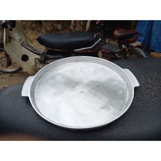 Chảo gang trơn nướng thịt,làm bánh mỳ chảo size 20cm