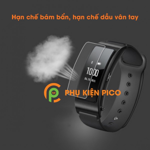 [XẢ KHO] Dán màn hình Huawei Band 4 dẻo trong suốt - Dán dẻo màn hình đồng hồ Huawei Band 4 PPF cao cấp full màn hình