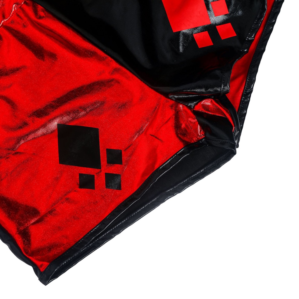 Bộ Đồ Hóa Trang Nhân Vật Harley Quinn Cá Tính Cho Nữ