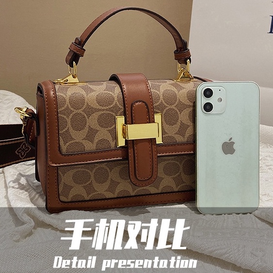 Túi  xách nữ mini kèm 2 dây bản to đẹp hàng quảng châu