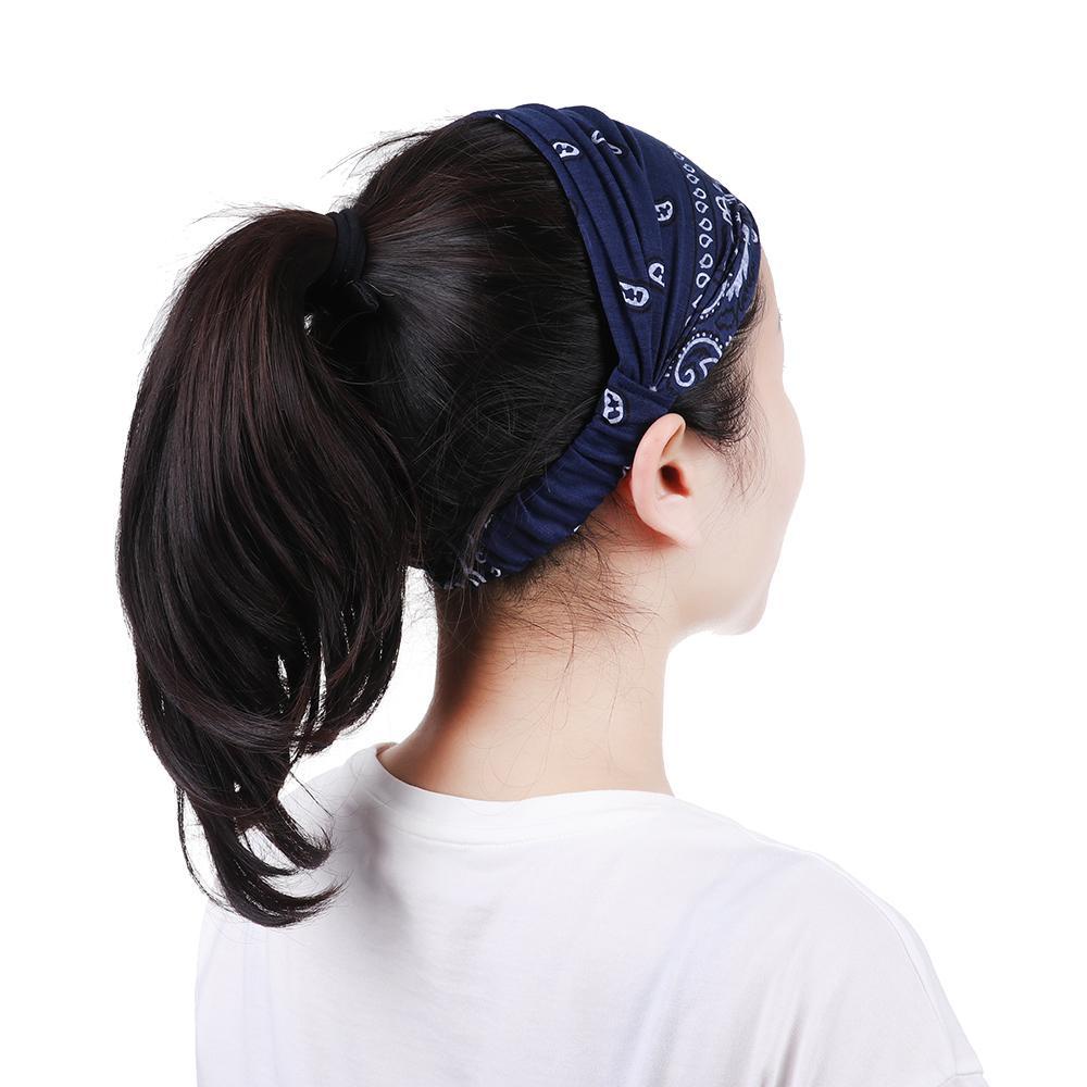 NEXTVN Khăn Trùm Đầu Thời Trang Tập Yoga