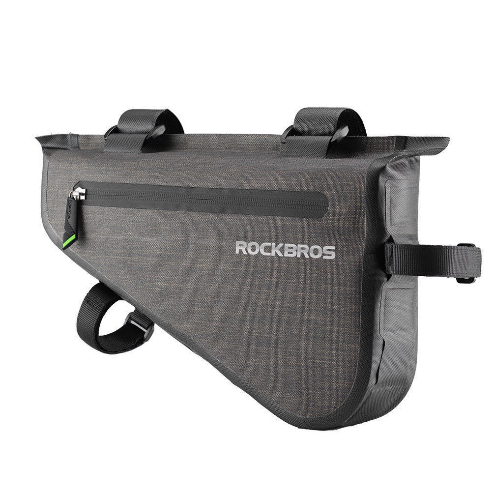 Túi Đựng Đồ ROCKBROS Hình Tam Giác Sức Chứa 5L/8L Gắn Phuộc Xe Đạp Thể Thao