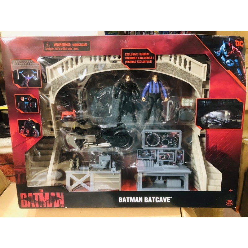 Mô hình Hang động Batman của hãng Mattel