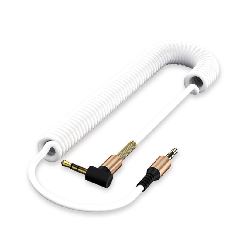 Dây cáp âm thanh AUX kết nối loa 2 đầu 3.5mm dành cho audio kết nối  loa laptop điện thoại xe hơi các thiết bị nghe nhạc