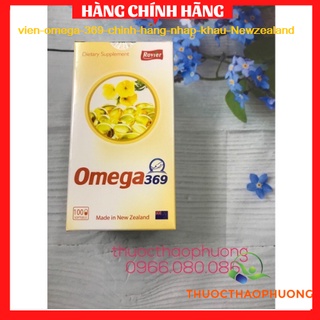 ✅[HANG CHINH HANG]VIÊN UỐNG OMEGA 369 của NEW ZEALAND