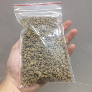 100g đá akadama trộn đất trồng cây/rải mặt